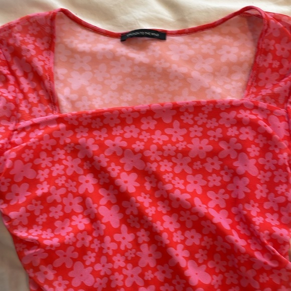 Spring Time Cute & Sexy Sheer Dress - Picture 3 of 5